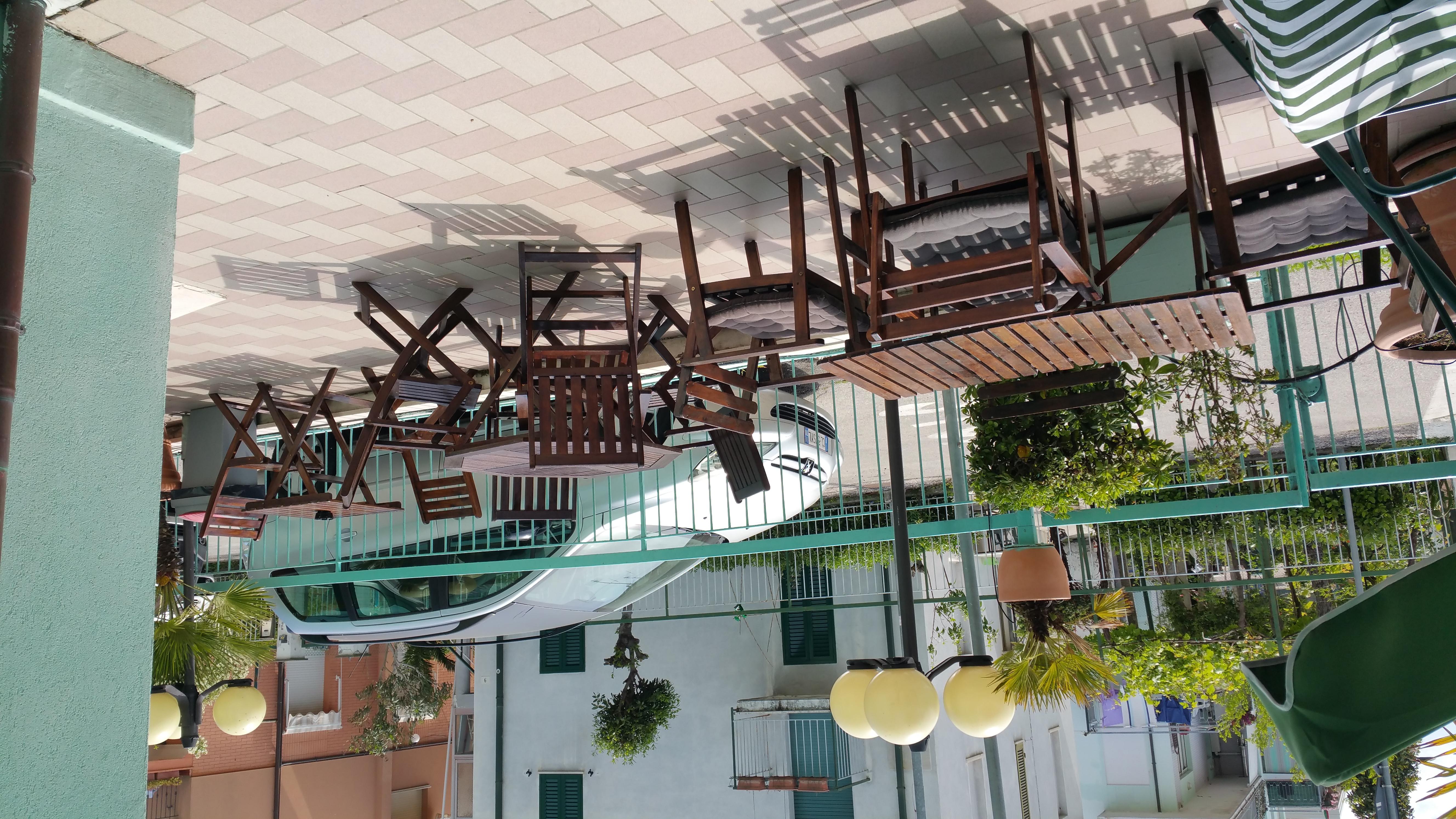 Hotel Savina Rímini Exterior foto