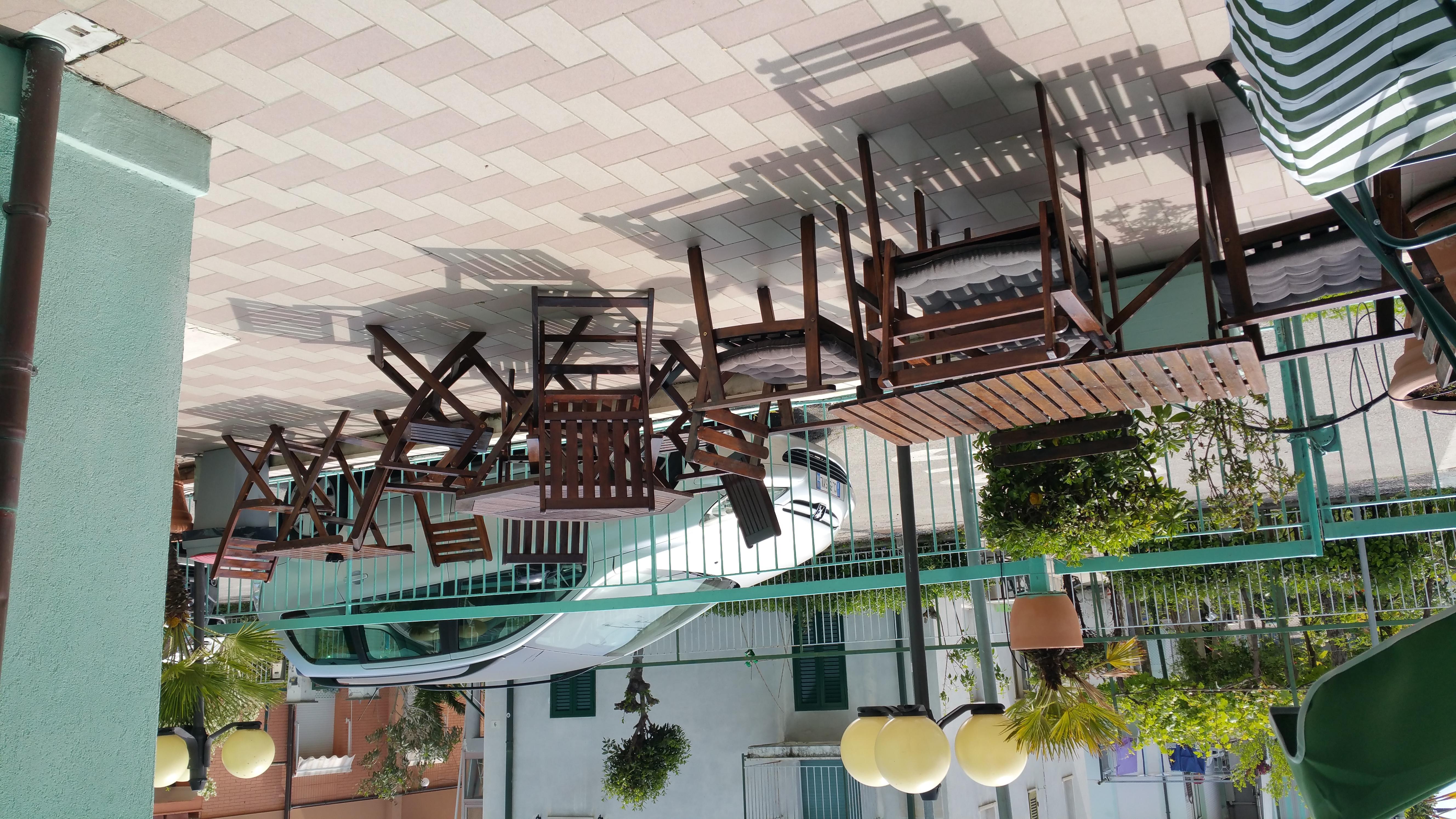Hotel Savina Rímini Exterior foto