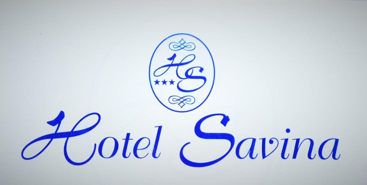 Hotel Savina Rímini Exterior foto
